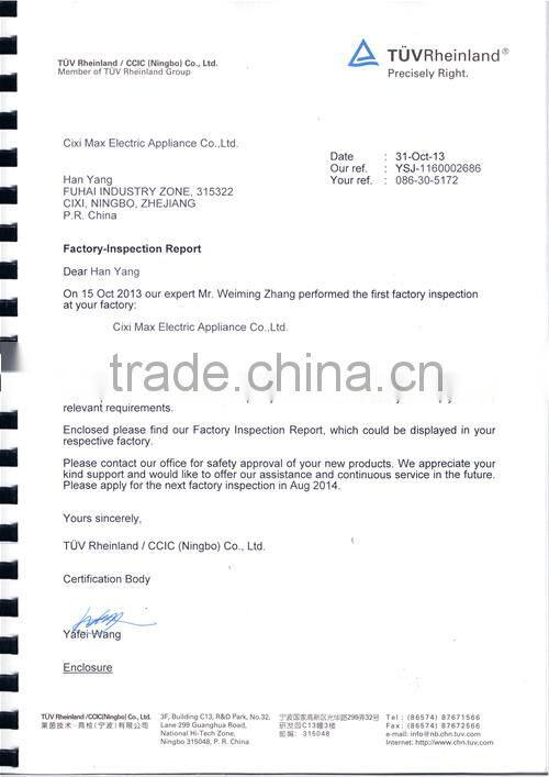 2000W Electric convection heater