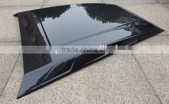 W463 B-style hood fit for MB G-CLASS W463 G500 G550 G55 G63 to B-style W463 carbon fiber hood scoop