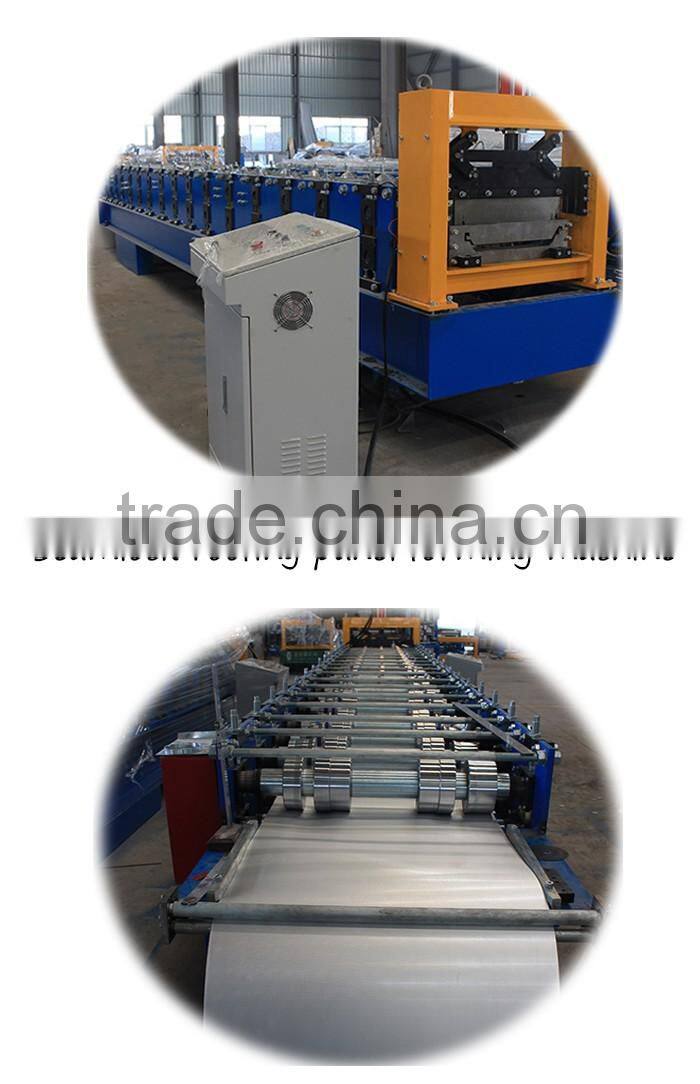 Joint hided color steel roofing sheet making machine,roofing sheet roll forming line