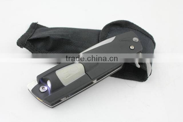 OEM -730 survival knife with LED