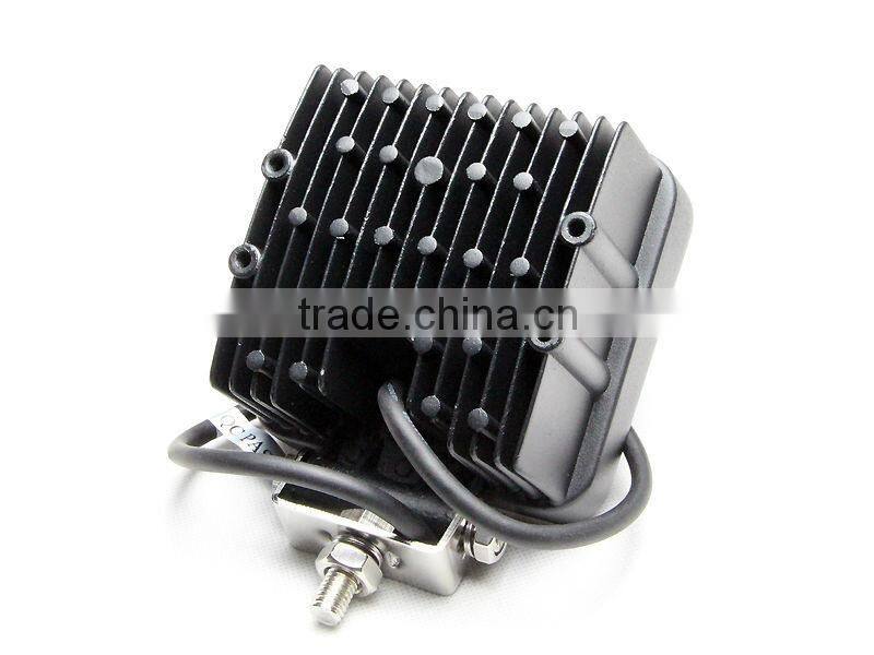 Car Accessory 48w led truck light 8-30v Work light Truck For Jeep Atv 4wd Boat 4.3inch Square Light