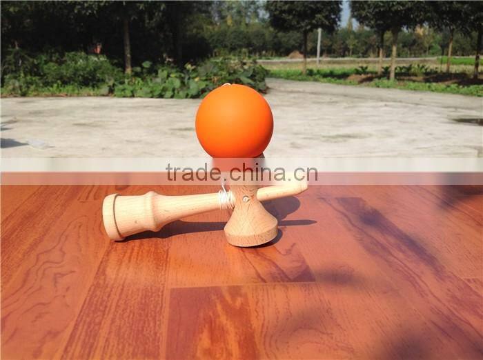 high quality new player rubber paint kendama
