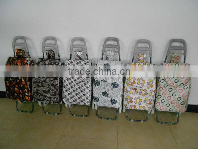 push shopping cart