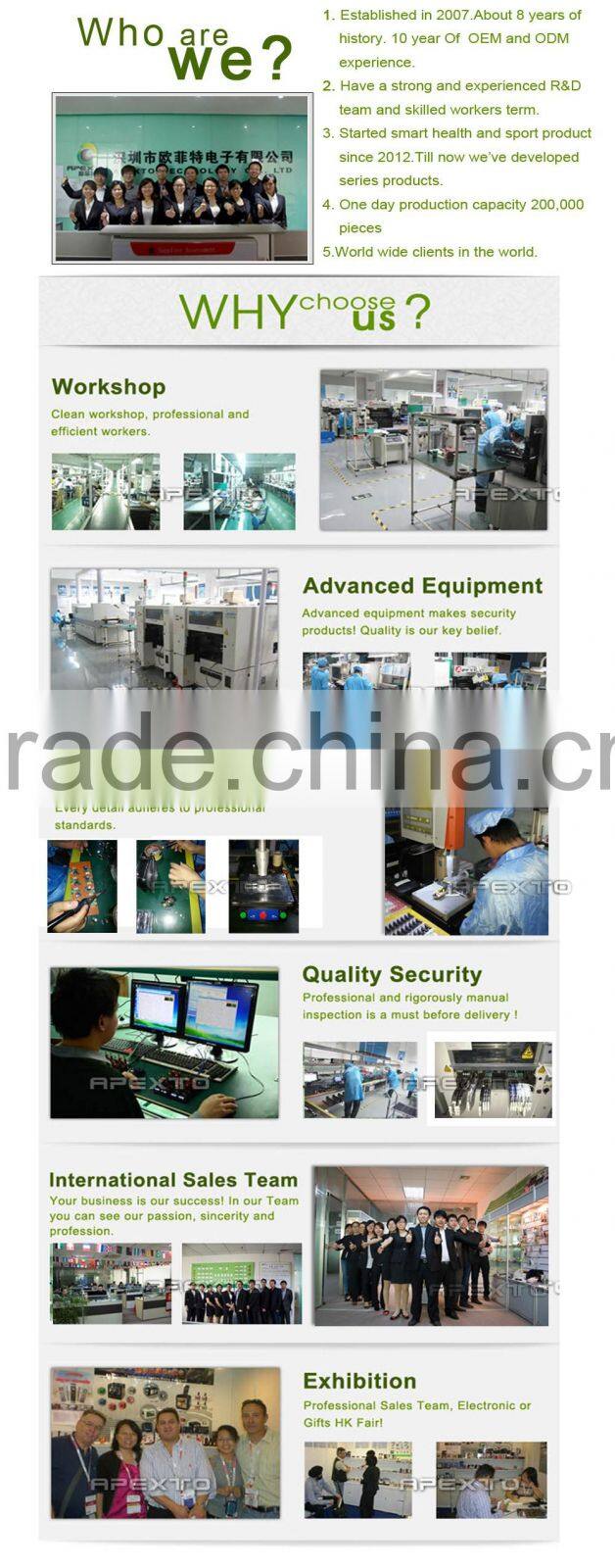 Private model crystal power bank manufacturer in shenzhen factory transparent power bank