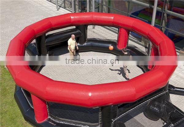 2015 Cheap sports area,High quality Customer-Made inflatable panna soccer cage for people