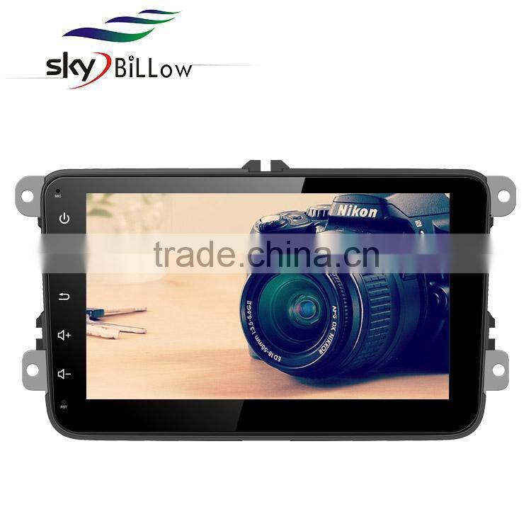 8 inch android 4.4 car dvd with gps and bluetooth mould support with the reversing aid