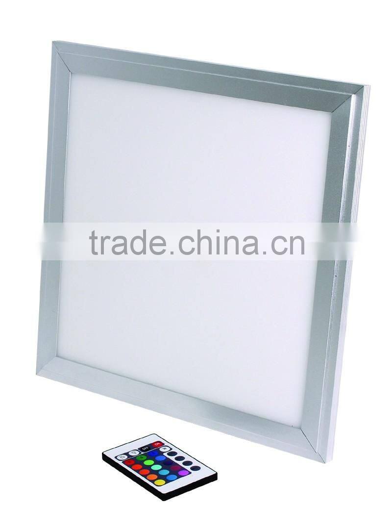 CE RoHS approved 36w 40w 48w 600x600mm 620x620 square led panel light for business lighting commicial lighting