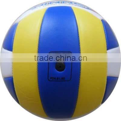 machine stitching volleyball