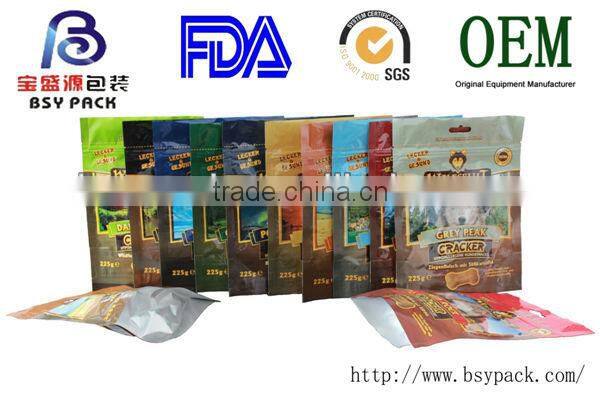 eco-friendly heat-seal Pet Dog Food packaging Bag