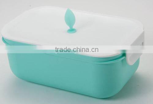 PP Gift Bento Box, EU, Food Grade, FDA Approved, BPA Free , Eco-friendly Material by Cn Crown