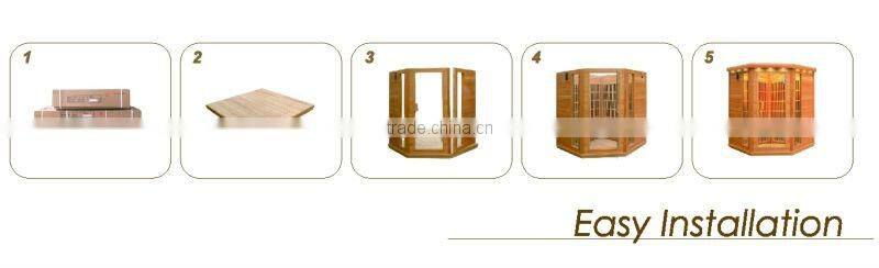 Weight loss slimming beauty salon equipment home steam sauna room