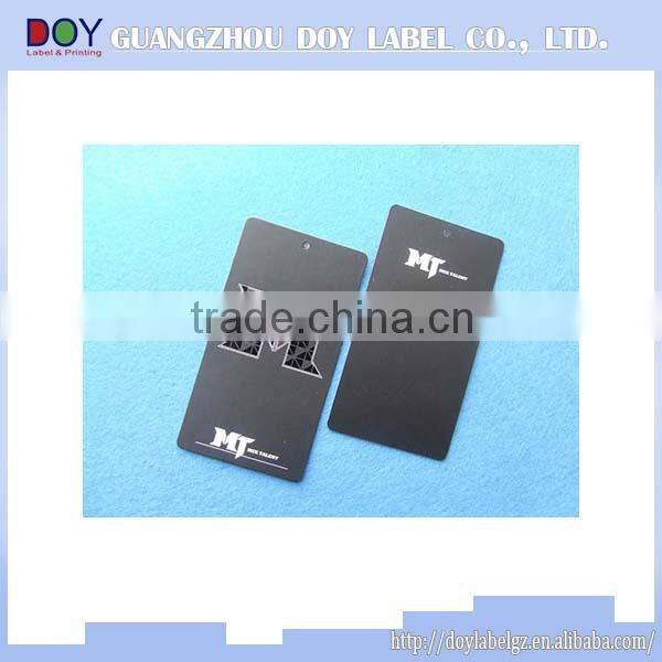 2016 hot sale printed garment paper label