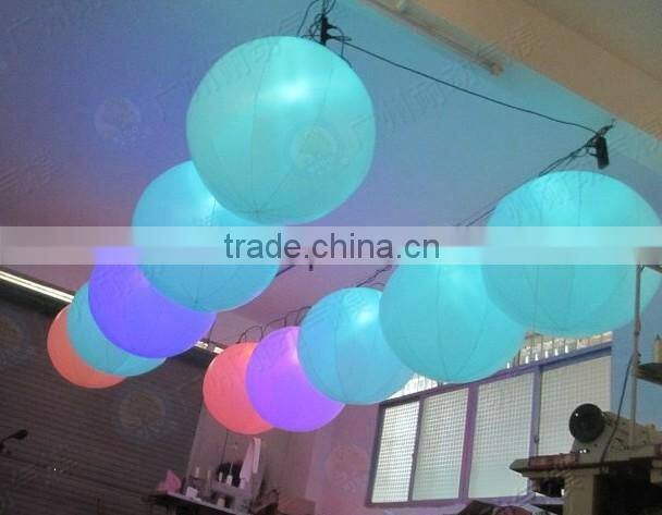 inflatable light balloon led ball