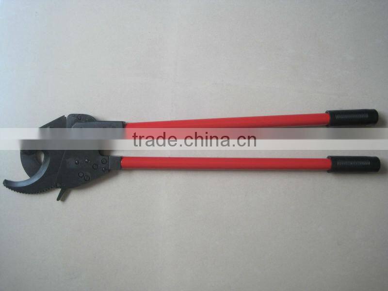 LK-720 Ratchet Cable Cutter for cutting 740mm2 Cu/Al cables(Germany style)