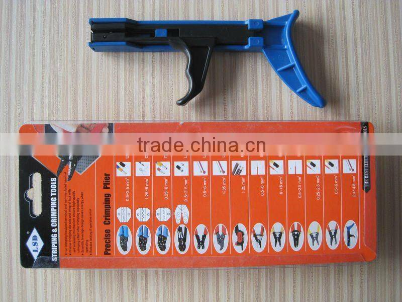 TG-100 Cable tie Gun fastening tool for nylon cable tie