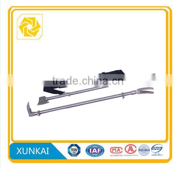 Firefighting police portable crowbar