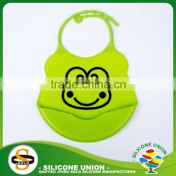 adjustable baby bib silicone reborn doll silicone baby bib for dinner children bibs
