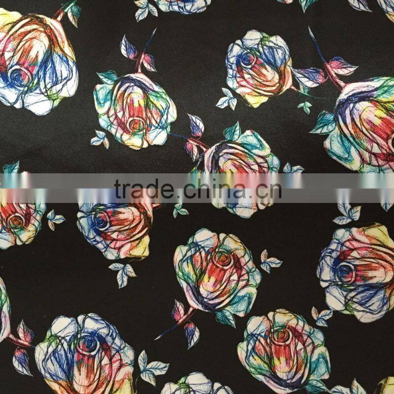 2016heat transfer paper for lady's garment 17533