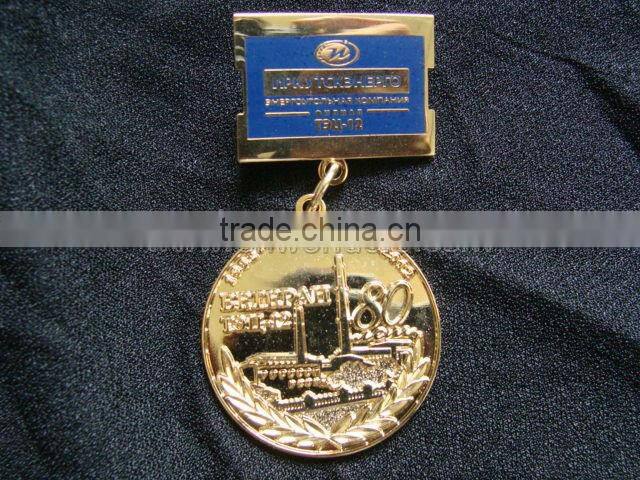High quality custom finisher medals