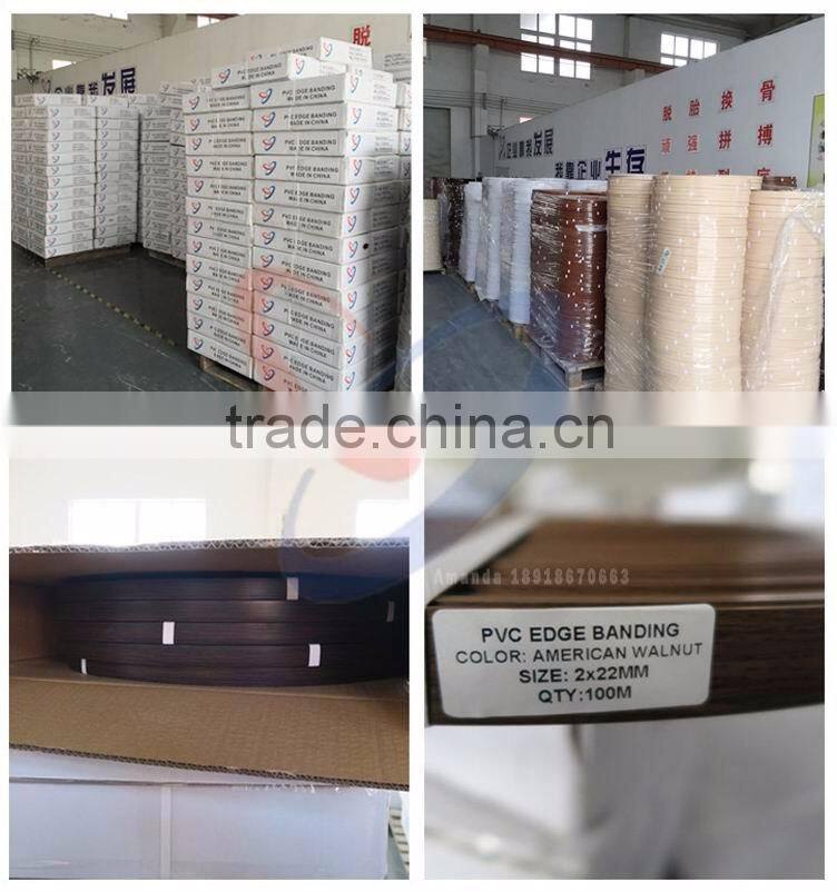 High quality pvc edge banding for MDF board