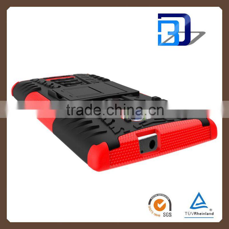 Factory Price heavy duty armor kickstand TPU+PC 2 in 1 case For Alcatel flash 2 armor durable case fast delivery
