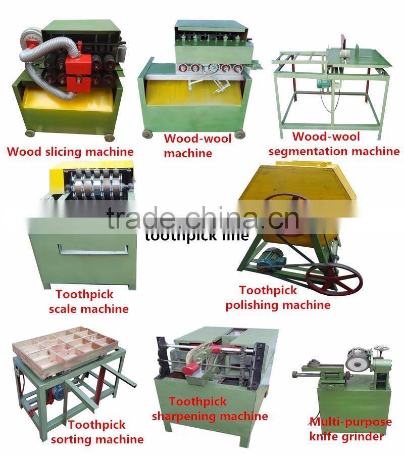 Hot Selling Automatic Bamboo Stick Making Machine Wooden Toothpick Maker