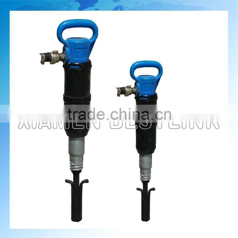 Pneumatic jack hammer rock splitter and wedges & shims