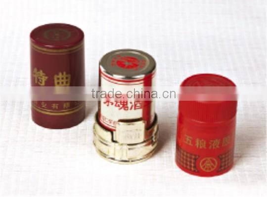 fruit wine aluminum cap