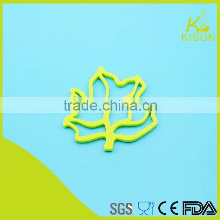 silicone pot holder extensible silicone coaster