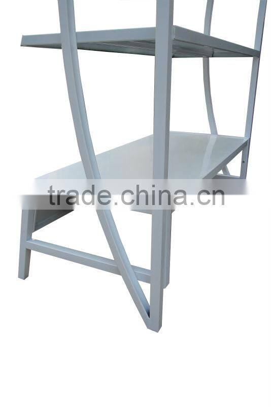 hot sale three layers electrical appliance retail stores display rack HSX-P-149