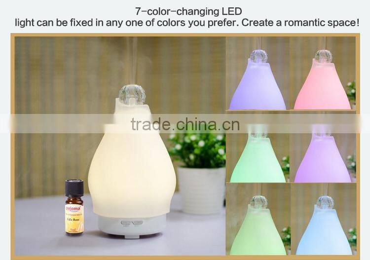 home Polystone Aromatherapy Diffuser,office air aroma humidifier w/7 color changing LED