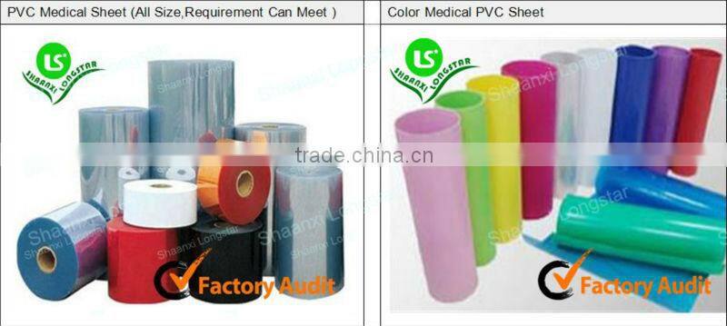 Quality Medical PVC/Plastic Sheet (All Material,Type,Size,Requirement Can Supply )