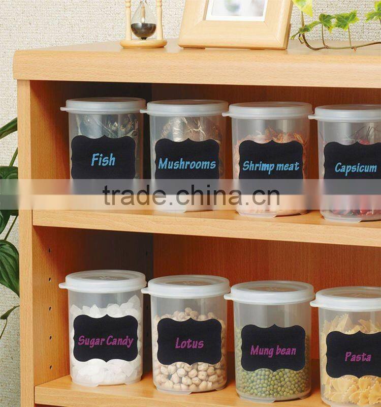 Unique Chalkboard Stickers Labels-different design-Popular for christmas-custom size & package-Good for painting and writing.