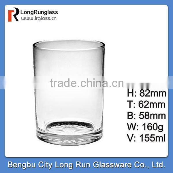 LongRun 155ml hot sale glassware&drinking glass cup China factory supply