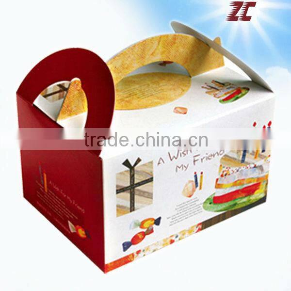 Hot Sale Fast Food Box for Humburger Box,Food Packaging Box for humburger
