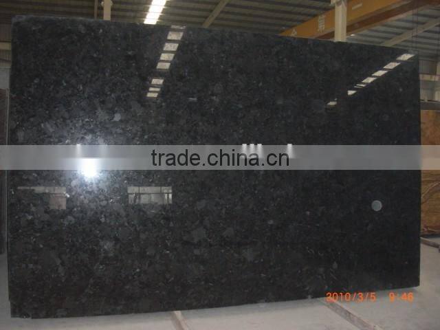 Zimbabwe black granite floor tiles
