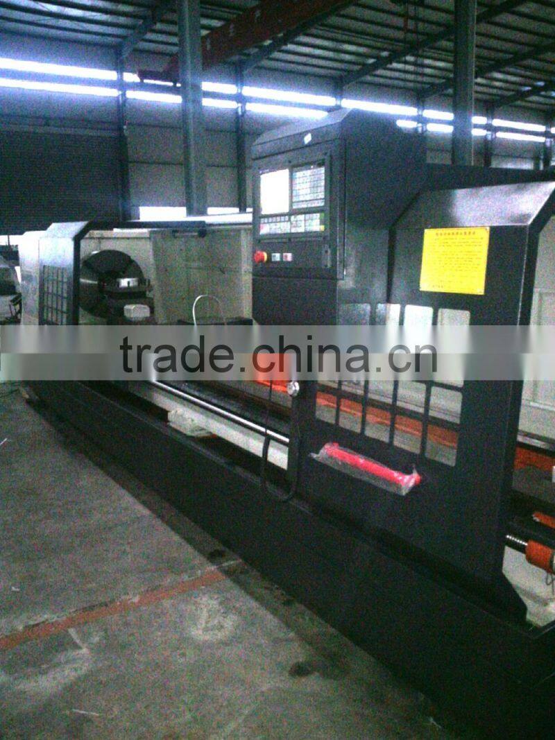 double chuck lathe CKG245A large diameter pipe threading machines/pipe cutting machines