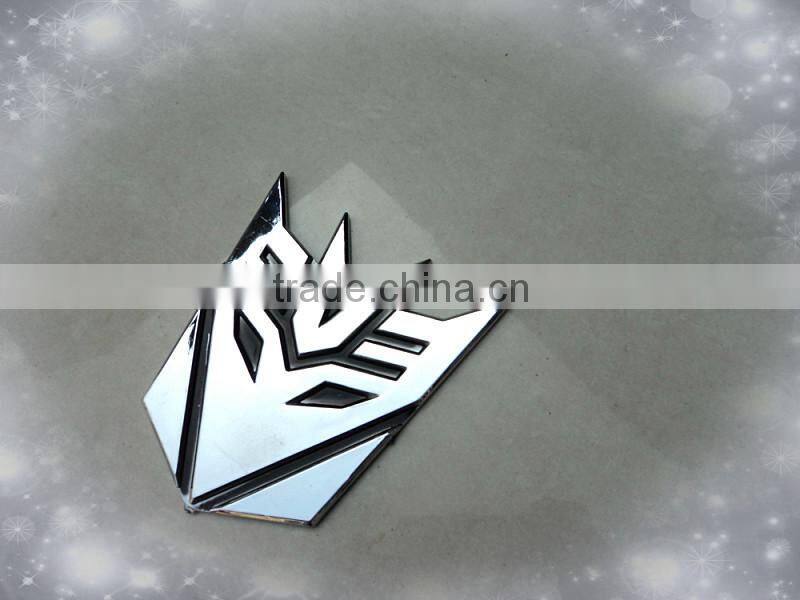 New Transformers car badge emblem