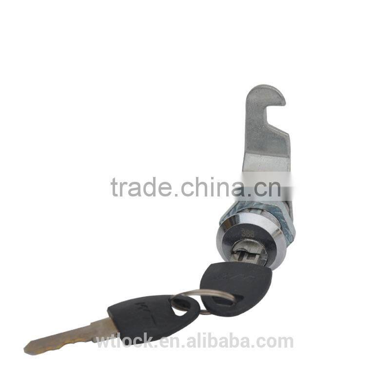 Wholesale high quality chrome plated wardrobe locker pin cam lock