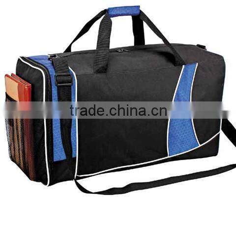 2015 hot sale recycled polyester traveling Bag with good quality