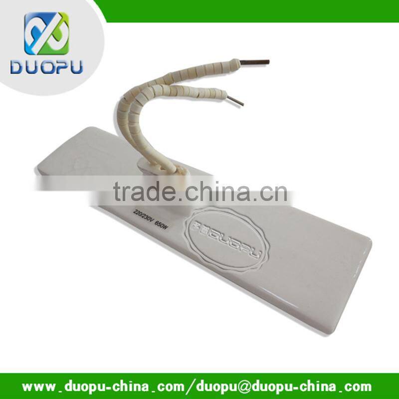 high grade material ceramic infrared heater