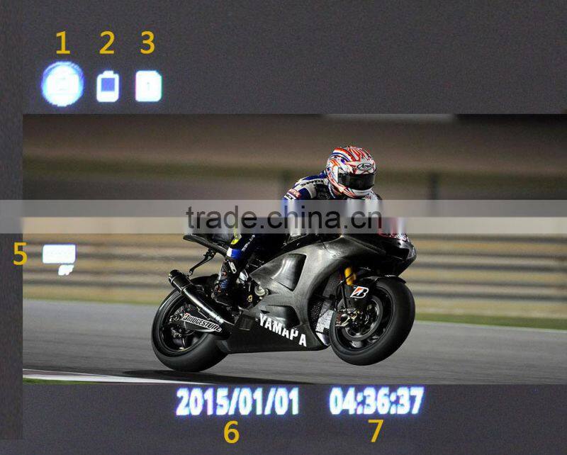 2015 New wrist remote controller X5 Plus sport Camera