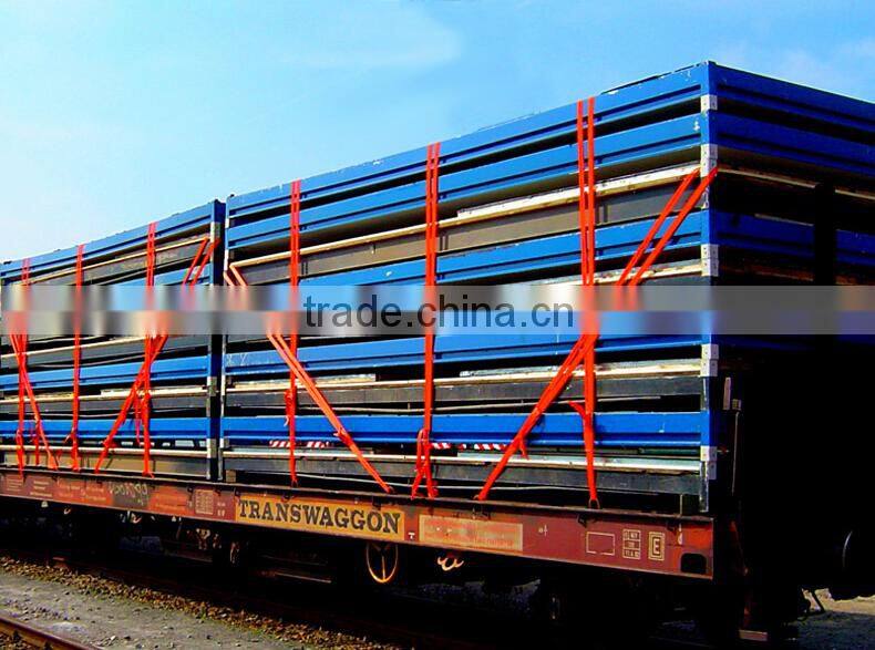 High strength Polyester Rachet lashing strap