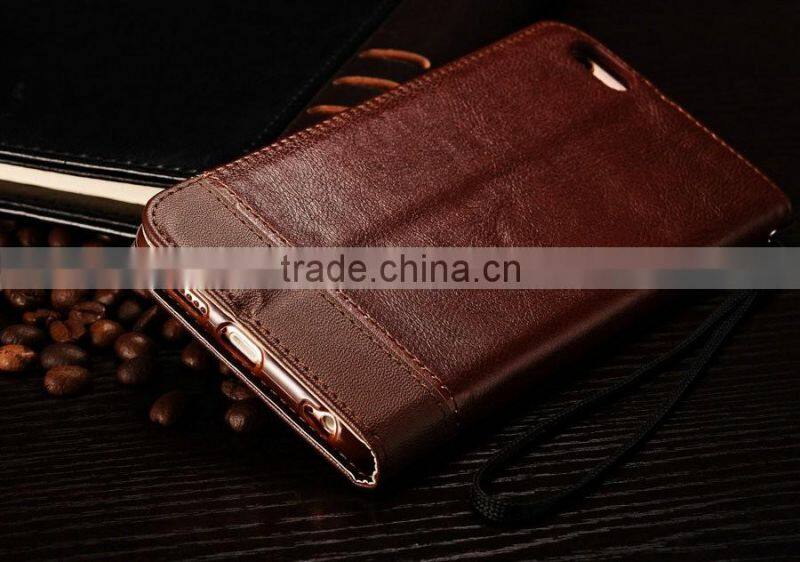 Magnetic Leather Cover Case for iPhone 5 5s SE PU Leather+TPU Cover With Card Holder Wallet Leather Case for iPhone 6 6s 6s Plus
