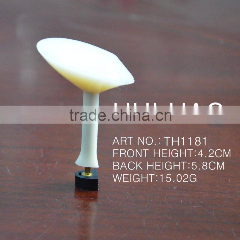 2015 fashion ABS lady shoe heel