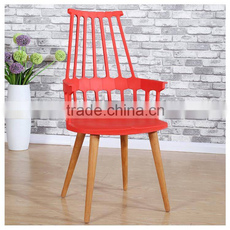 Modern plastic chairs manufacturer in China