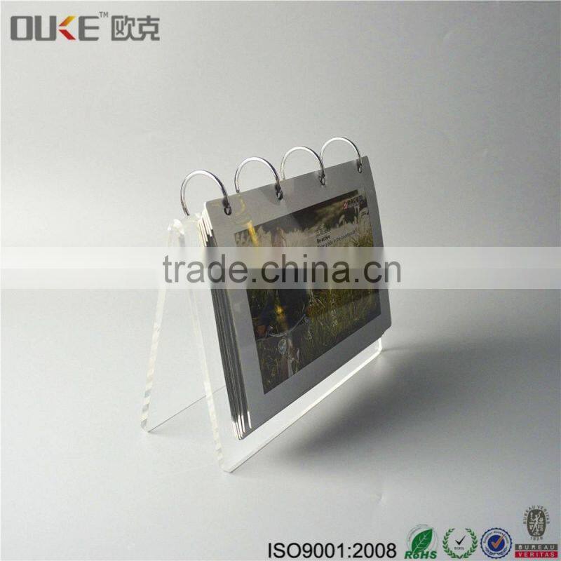 desktop china supplier wholesale acrylic photo frame