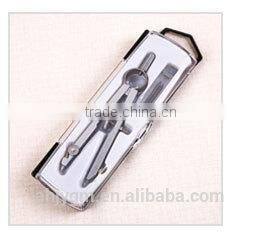 Two Layers Zinc Alloy Compasses Divider Set/math compass