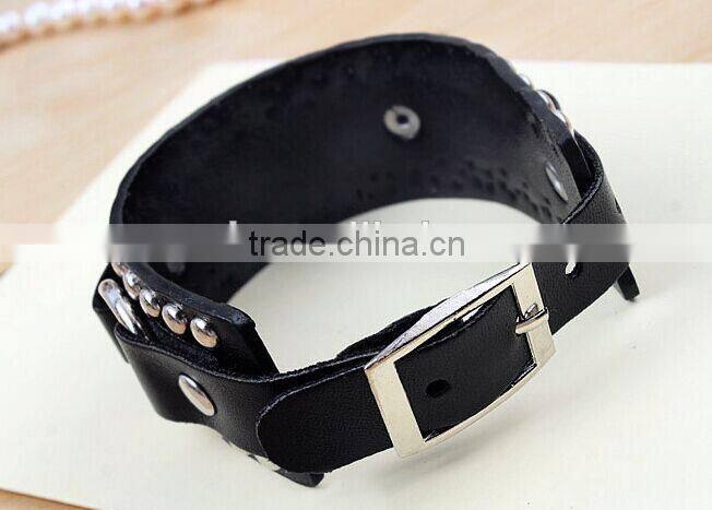 fashion leather bracelet