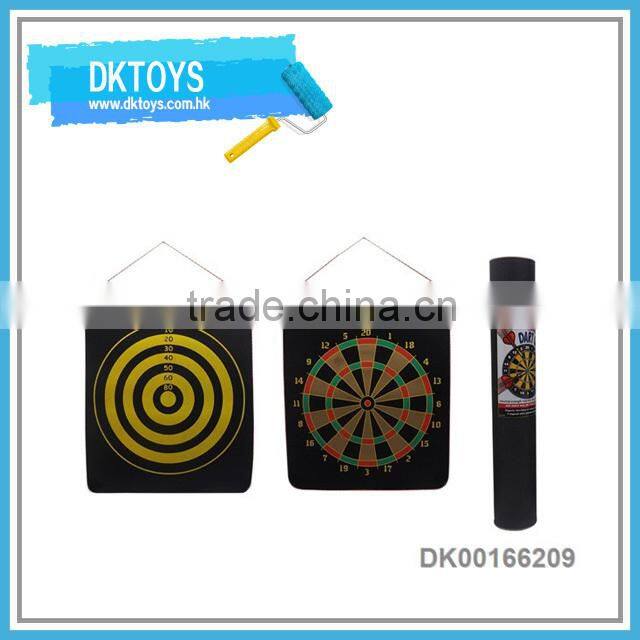 18 Inch Dart Board Toy Custom Magnetic Dartboard With 6 Darts